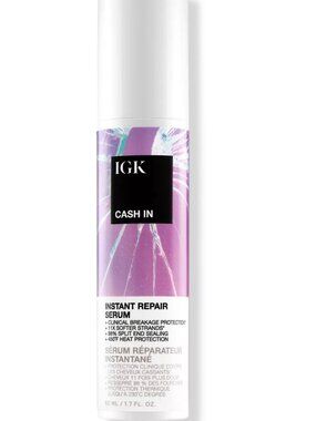 IGK Cash In Instant Repair Serum 1.7 oz.